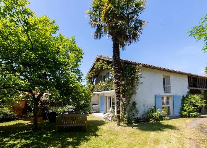 Hautes Pyrenees Les Roses Dadour Semesterbostad *