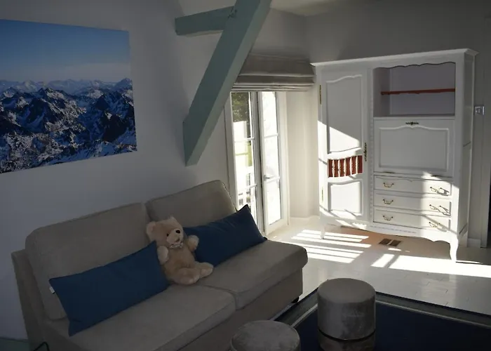 Semesterbostad Hautes Pyrenees Les Roses Dadour Mouledous